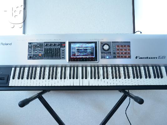 PoulaTo: Roland Fantom S88 / Roland VK-8